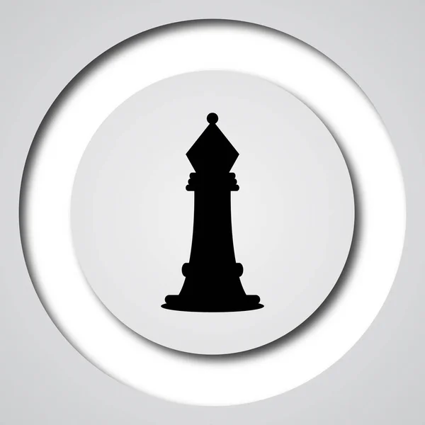 国际象棋图标 — 图库照片