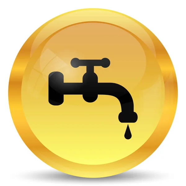 Pictogram waterkraan — Stockfoto