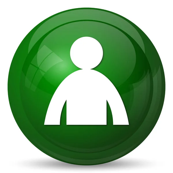 User profile icon — Stock Photo, Image