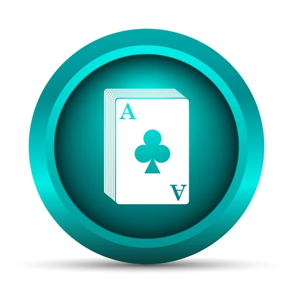 Deck of cards icon — Stock Photo, Image