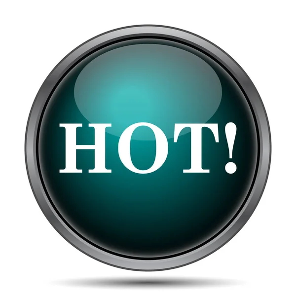 Hot icon — Stock Photo, Image