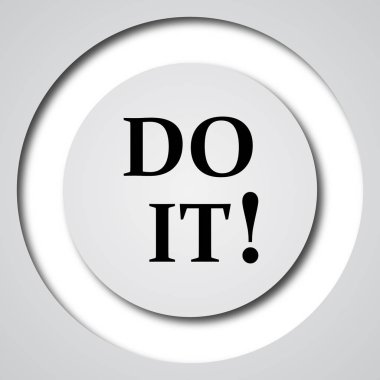 Simge yapmak. Beyaz arka plan üzerinde Internet düğmesi