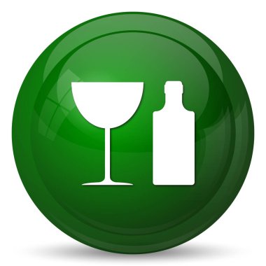 şişe ve cam simgesi