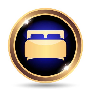Çift Kişilik Yatak simgesi. Beyaz arka plan üzerinde Internet düğmesi