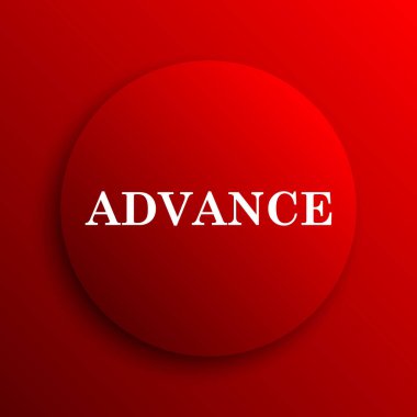 Önceden simgesi. Beyaz arka plan üzerinde Internet düğmesi