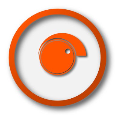 Ses denetimi simgesini. Beyaz arka plan üzerinde Internet düğmesi