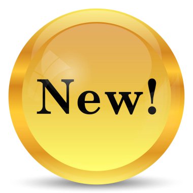 Yeni kutsal kişilerin resmi. Beyaz arka plan üzerinde Internet düğmesi