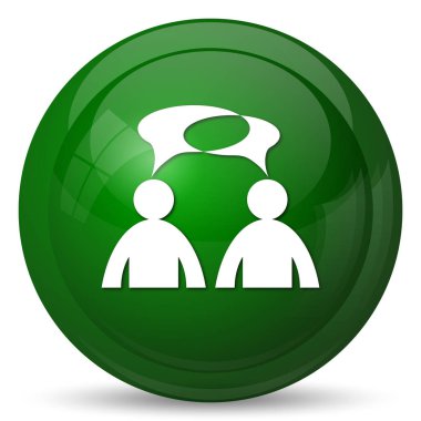 Yorumlar simgesi - kabarcıklar ile erkekler