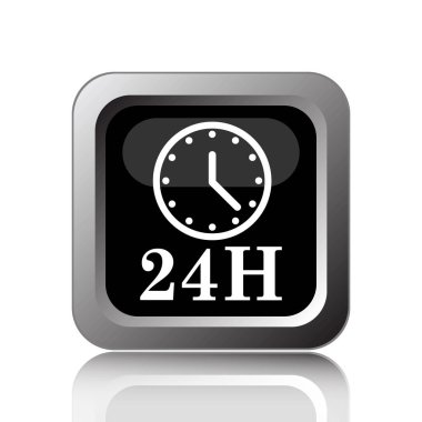 24h Saat simgesi