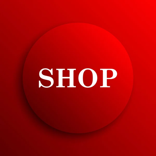 Shop icon — Stock Photo, Image