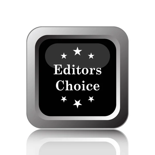 Ícone de escolha dos editores — Fotografia de Stock