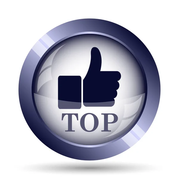 Top icon — Stock Photo, Image