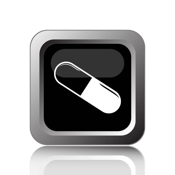 Pill icon — Stock Photo, Image