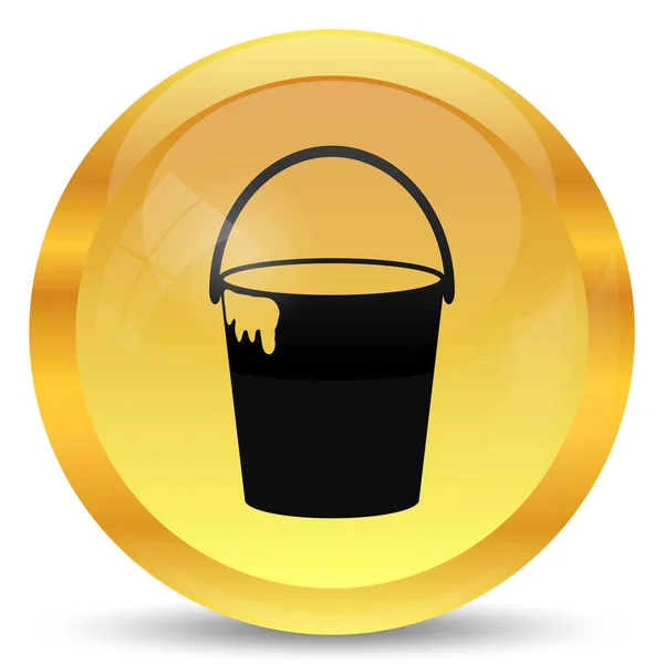 Bucket icon — Stock Photo, Image