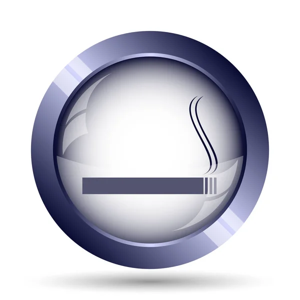 Cigarette icon — Stock Photo, Image