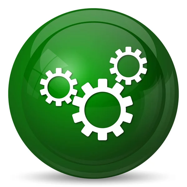 Settings icon — Stock Photo, Image