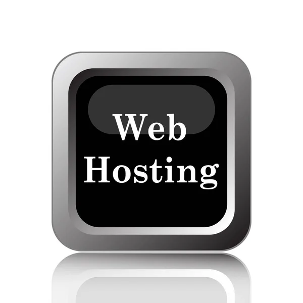 Web hosting εικονίδιο — Φωτογραφία Αρχείου