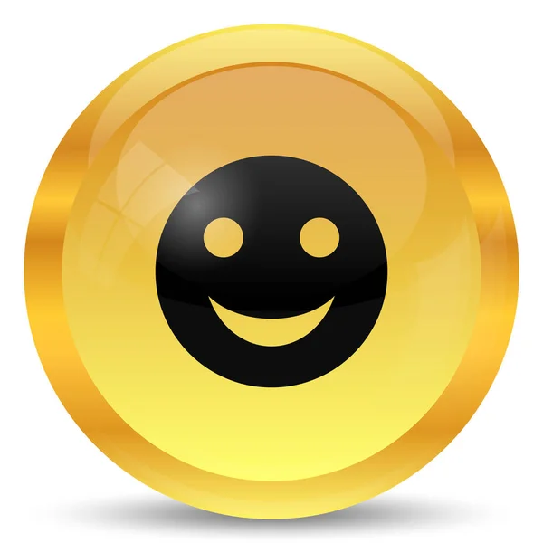 Smiley icon — Stock Photo, Image