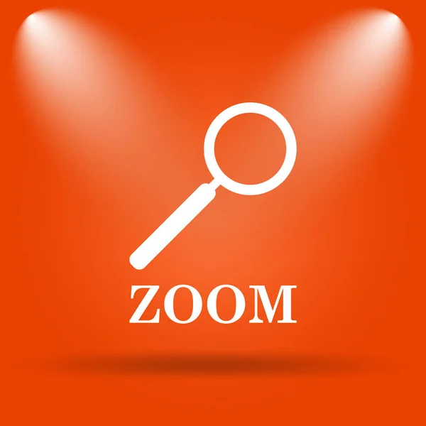 Zoom avec icône loupe — Photo