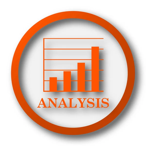 Analysis icon — Stock Photo, Image