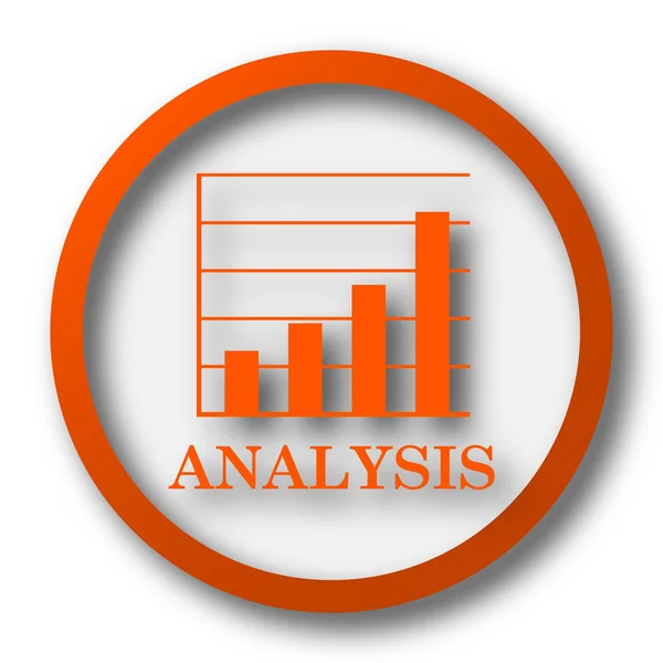 Analyse pictogram — Stockfoto