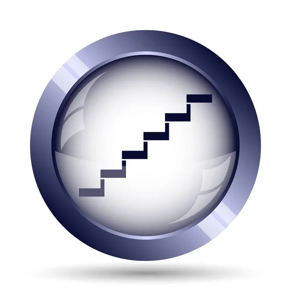 Stairs icon — Stock Photo, Image