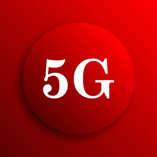 Значок 5G — стоковое фото