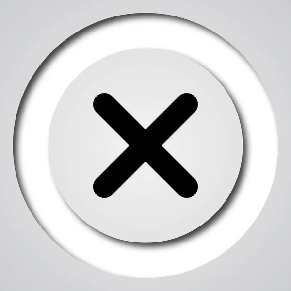 X ปิดไอคอน — ภาพถ่ายสต็อก