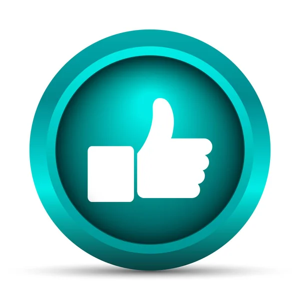 Thumb up icon — Stock Photo, Image