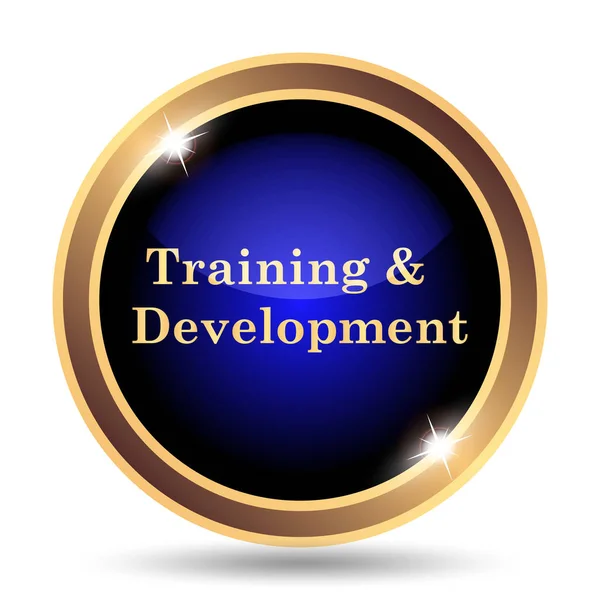 Training and development icon — Stock Photo, Image