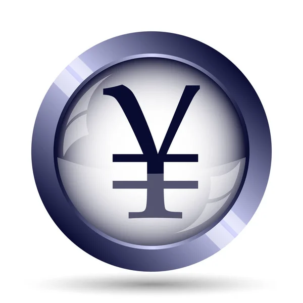 Значок иены — стоковое фото
