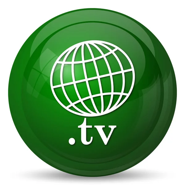 .TV Simgesi — Stok fotoğraf