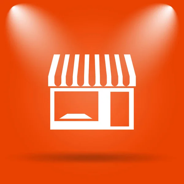 Ikona sklepu — Zdjęcie stockowe