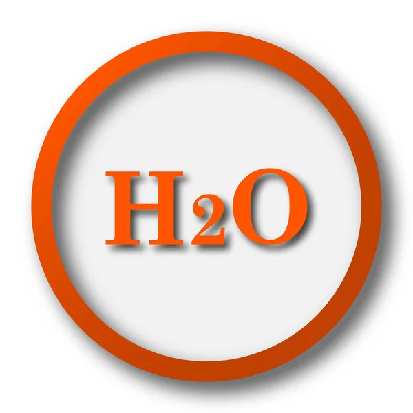 Icono H2O —  Fotos de Stock