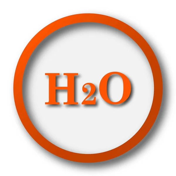 H2O-ikonen — Stockfoto