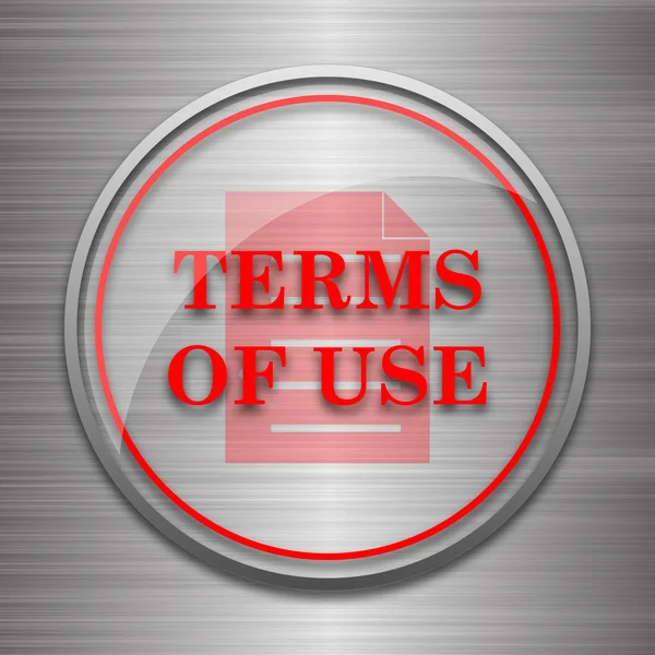 Terms of use icon