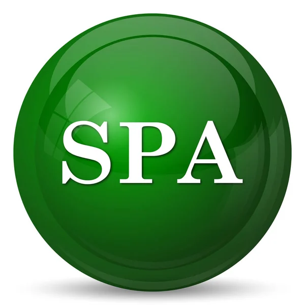 Ícone Spa — Fotografia de Stock