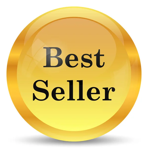 Best Seller Icon Internet Button White Background — Stock Photo, Image