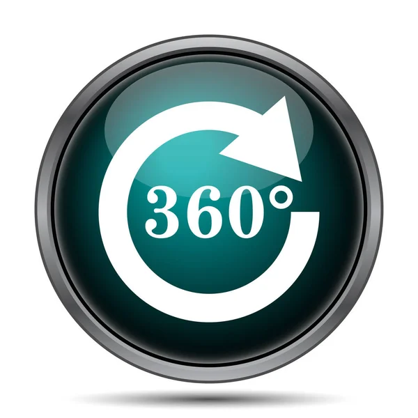 Herladen 360 pictogram — Stockfoto