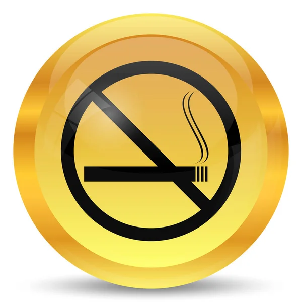 No smoking icon — Stock Photo, Image