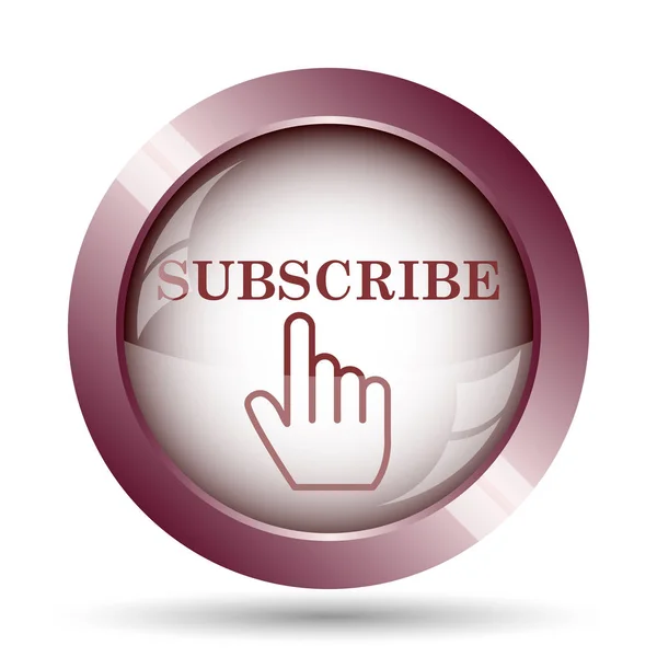 Subscribe icon — Stock Photo, Image