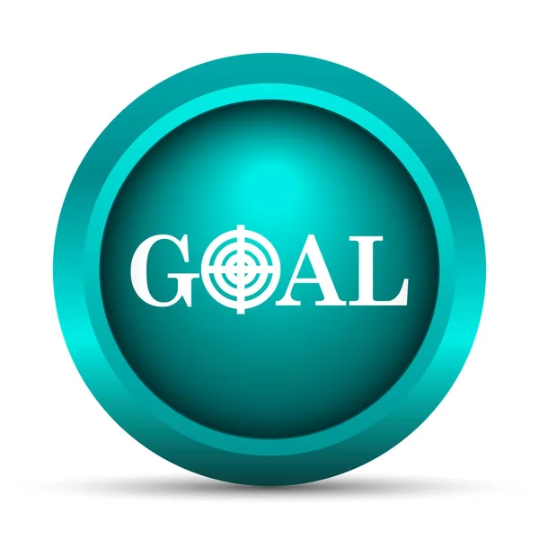 Goal icon — Stock Photo, Image