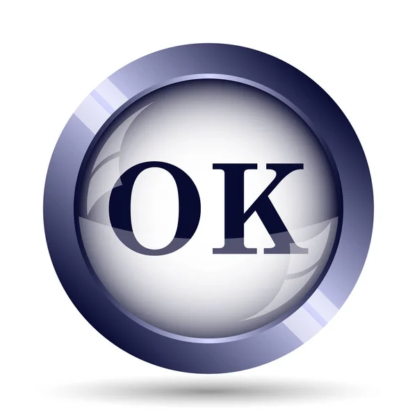 OK pictogram — Stockfoto