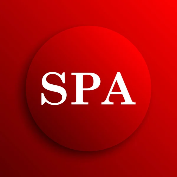 Spa icon — Stock Photo, Image