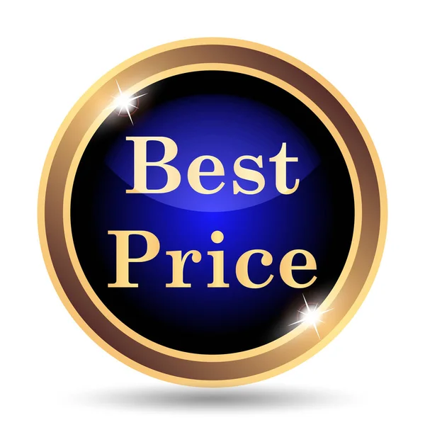 Best price icon. Internet button on white background