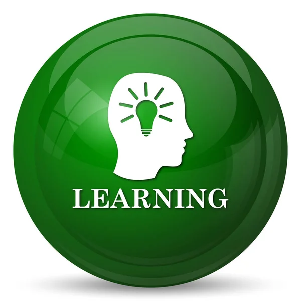 Learning icon — Stock Photo, Image