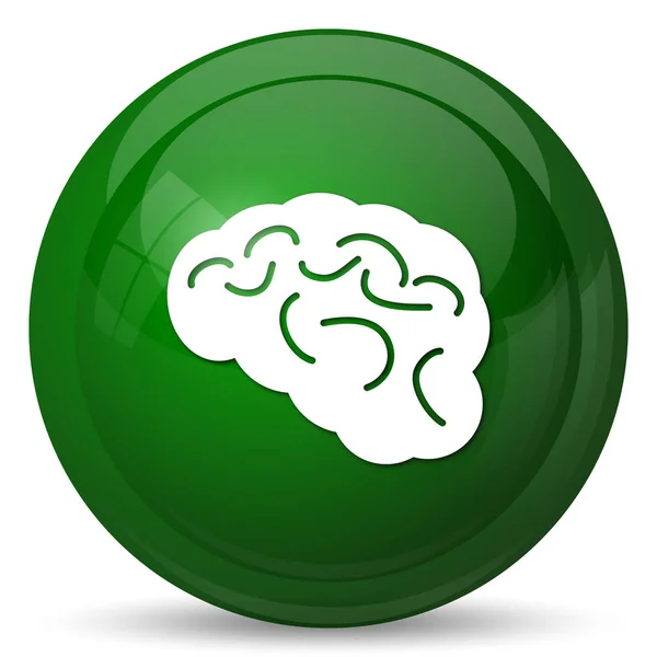 Brain icon — Stock Photo, Image