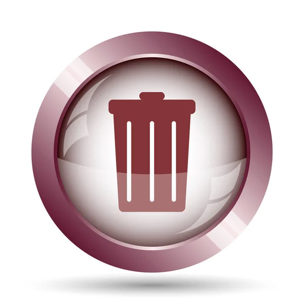 Bin icon — Stock Photo, Image