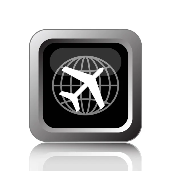 Travel icon — Stock Photo, Image