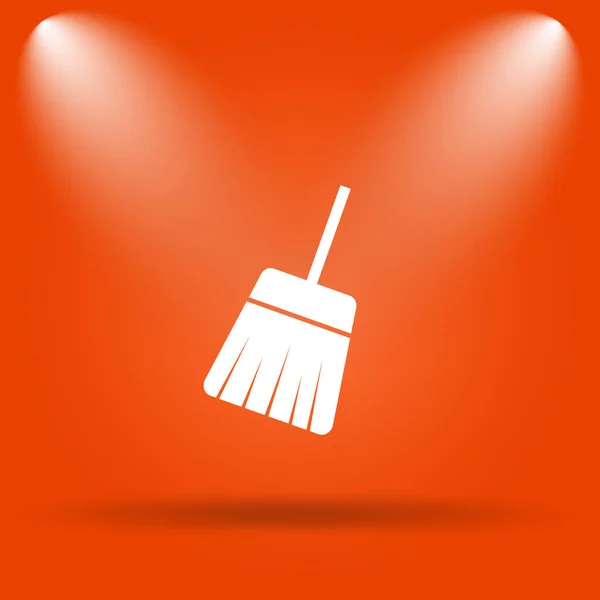 Sweep pictogram — Stockfoto